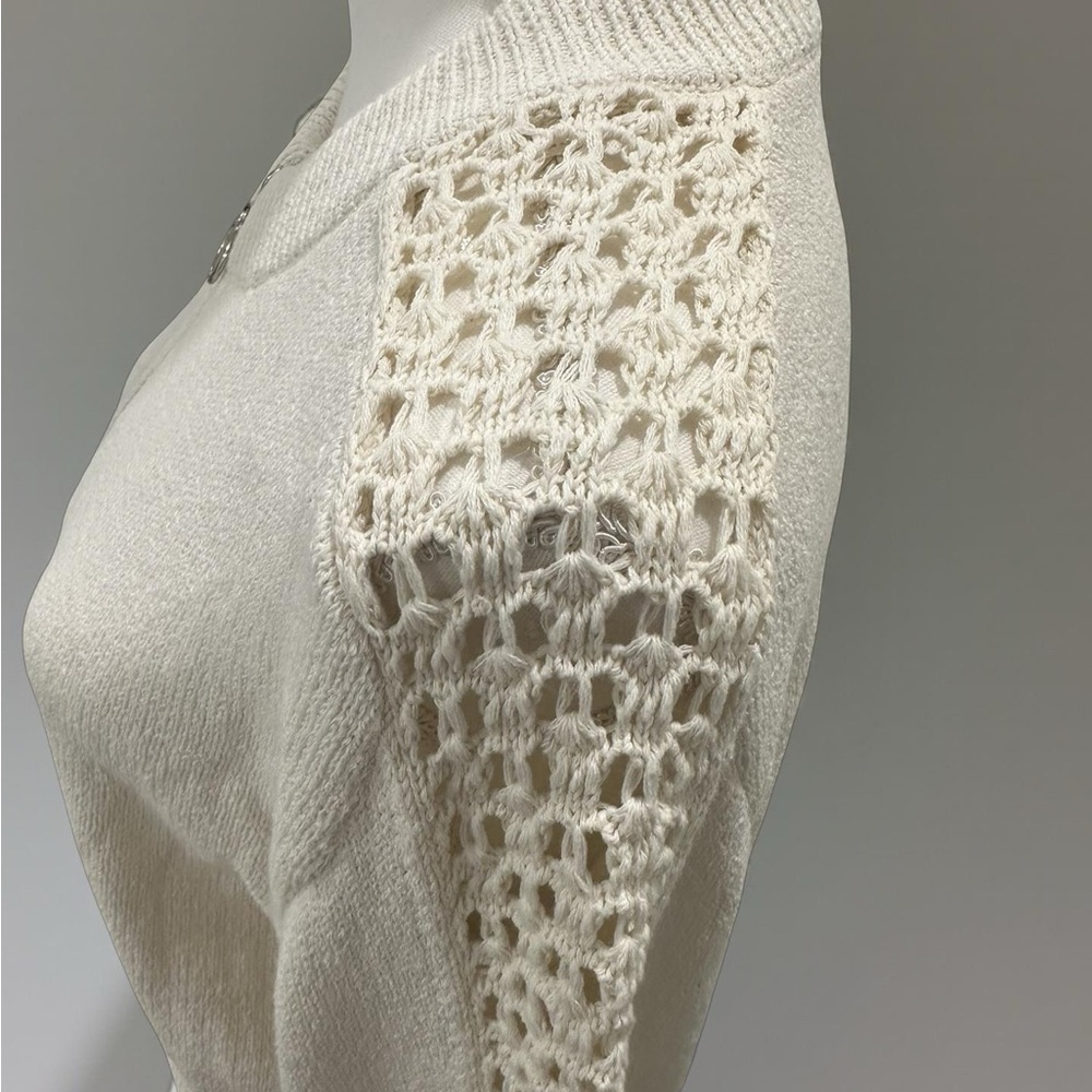 🌟Zara Cream Women's Cardigan - Picture 7 of 10